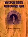 Twelve Step Guide to Using the Alcoholics Anonymous Big Book Personal Transformation The Promise of the Twelve Step Process