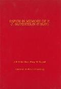 Papyri in Memory of P. J. Sijpesteijn (P.Sijp.): Volume 40