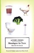 Actor's Choice: Monologues for Teens
