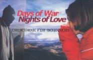 Days of War Nights of Love Crimethink for Beginners