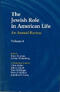 Jewish Role in American Life: An Annual Review, Volume 4