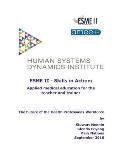 Voices From The Field An Introduction To Human Systems Dynamics