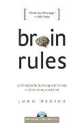 Brain Rules 12 Principles for Surviving & Thriving at Work Home & School