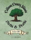 Calhoun County, Illinois Births & Deaths 1878-1916