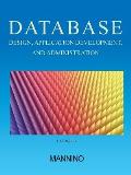 Database Design Application Development & Administration
