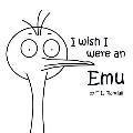 I Wish I Were an Emu
