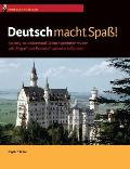 Deutsch Macht Spass: An Easy-To-Understand German Grammar Review with Hagar and Peanuts Cartoons in German
