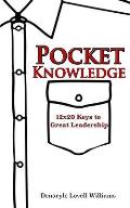 Pocket Knowledge 12x20 Keys to Great Leadership