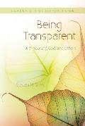 Being Transparent with Yourself, God, and Others Leader's Discussion Guide