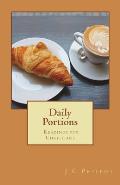 Daily Portions: Daily Readings for Christians