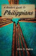 A Reader's Guide to Philippians