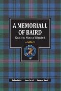 A Memoriall of Baird: Gaelic: Mac a'Bh?ird