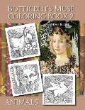 Botticelli's Muse Coloring Book 2: Animals