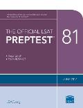 The Official LSAT Preptest 81: (June 2017 Lsat)
