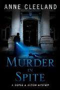 Murder in Spite: A Doyle & Acton mystery