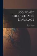 Economic Thought and Language