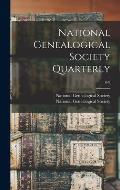 National Genealogical Society Quarterly; 6-9