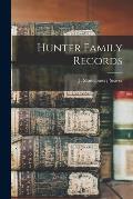 Hunter Family Records