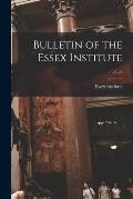 Bulletin of the Essex Institute; 25-26