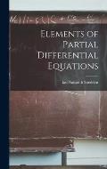 Elements of Partial Differential Equations