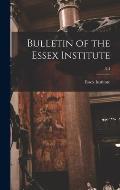 Bulletin of the Essex Institute; 3-4