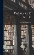 Karma And Rebirth