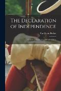 The Declaration of Independence: a Study in the History of Political Ideas