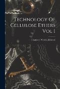 Technology Of Cellulose Ethers Vol I