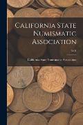 California State Numismatic Association; 3n01