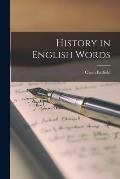 History in English Words