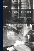 Annual Report: National Institutes of Health; 1951