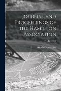 Journal and Proceedings of the Hamilton Association; v. 1 pt. 1 1884