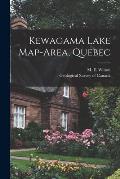 Kewagama Lake Map-area, Quebec [microform]
