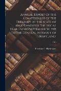 Annual Report of the Comptroller of the Treasury of the State of Maryland for the Fiscal Year Ended September 30, 1915 to the General Assembly of Mary