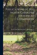 Publications of the North Carolina Historical Commission; 8-10