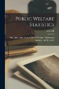 Public Welfare Statistics; 1945 APR