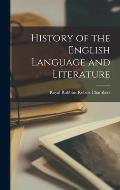 History of the English Language and Literature