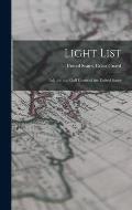 Light List: Atlantic and Gulf Coasts of the United States