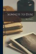 Sonnets to Duse