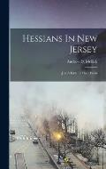Hessians In New Jersey: Just A Little In Their Favor