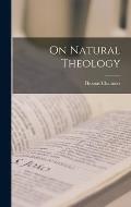 On Natural Theology