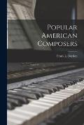 Popular American Composers