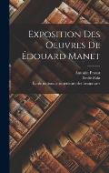 Exposition Des Oeuvres De ?douard Manet