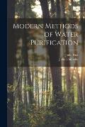 Modern Methods of Water Purification