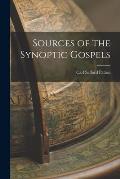 Sources of the Synoptic Gospels