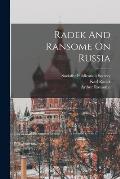 Radek And Ransome On Russia
