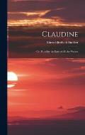 Claudine; or, Humility the Basis of All the Virtues