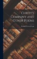 Christ's Company and Other Poems