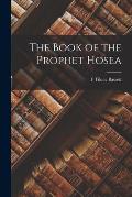 The Book of the Prophet Hosea