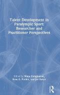 Talent Development in Paralympic Sport